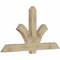 Ekena Millwork Redmond Rough Sawn Timber Gable Bracket, Douglas Fir, 72"W x 39"H x 4"D x 6"F, 13/12 Pitch GBW072X39X0406RED00RDF - alternate 4